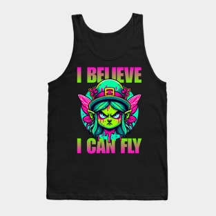 Zombi Fairy girl Tank Top